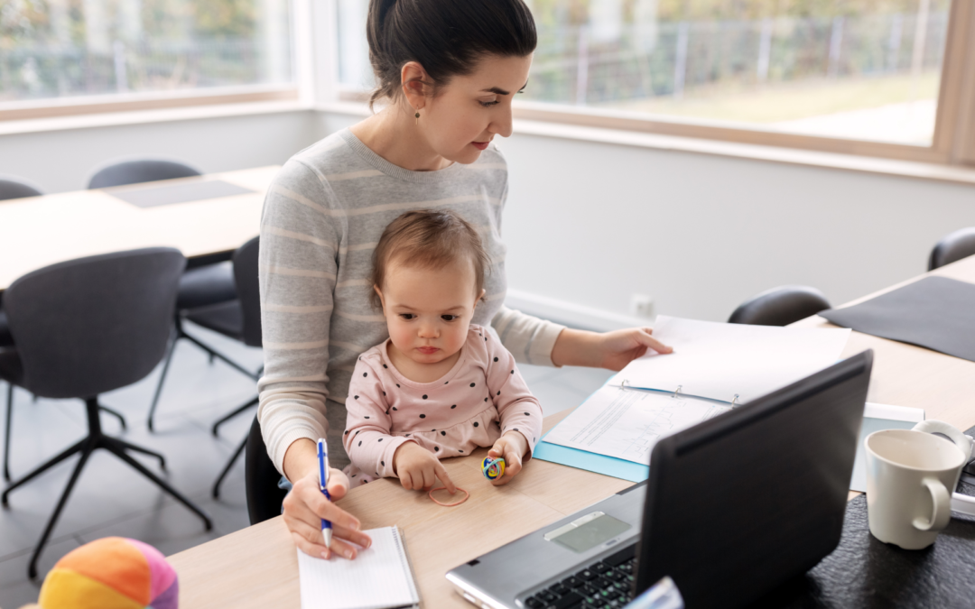 10 Work From Home Ideas for Single Parents