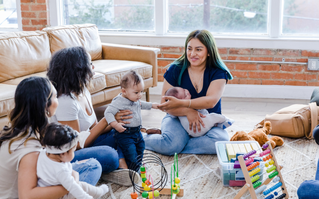 Building a Support Network as a Single Parent